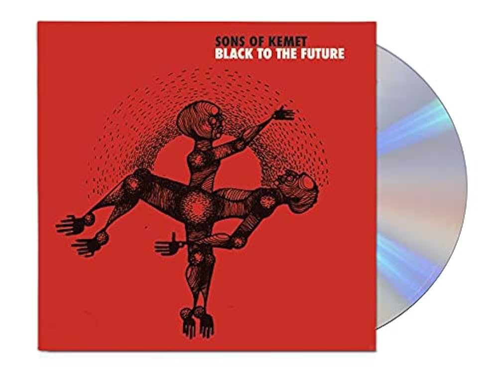 米2LP Sons Of Kemet Black To The Future B003337501 Impulse! /00520 Sons Of Kemet - Black To The Future - Amazon.com Music